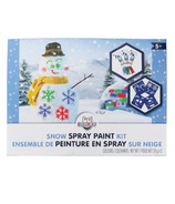 Danaplay Snow Spray Paint Kit