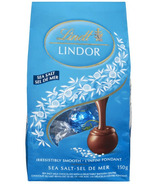 Truffes au chocolat Lindor de Lindt au sel de mer