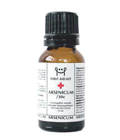 Hawthorn Homeopathics Liquid Arsenicum 30ch