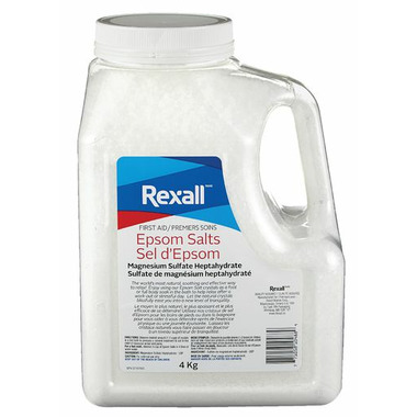 Rexall Epsom Salts Rexall Epsom Salts