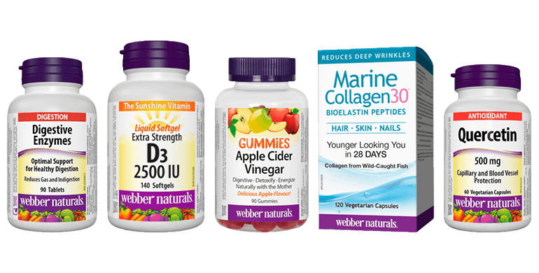 Save 25% on Webber Naturals Save 25% on Webber Naturals