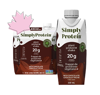 BDOTW: Save 30% on Simply Protein Protein Shake Rich Chocolate 4 pack