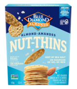 Blue Diamond Nut Thins Crackers Hint Of Sea Salt