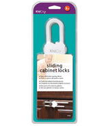 KidCo Sliding Cabinet Locks White