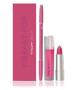 Fitglow Beauty Ultimate Lip Lovers Kit Vibrant Pop