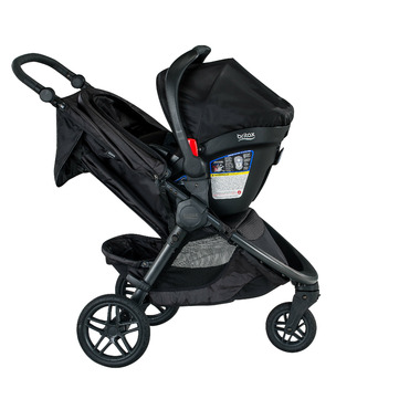 britax b free travel system canada