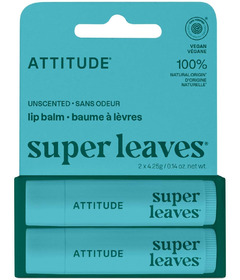 ATTITUDE Lip Balm Duo Unscented