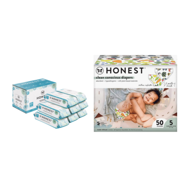 The Honest Company Baby Wipes - Classic, 576 Count