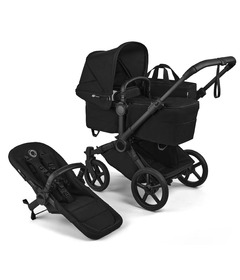 Bugaboo Donkey 6 Stroller Heritage Black