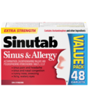 Sinutab Sinus & Allergie Extra Fort