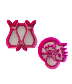 Lunch Punch Sandwich Cutters Mermaid