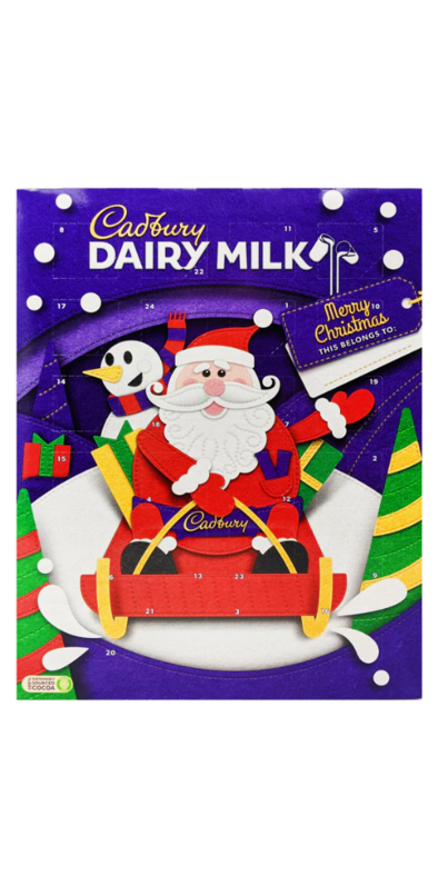 Buy Cadbury Dairy Milk Advent Calendar at Well.ca | Free Shipping $35 ...