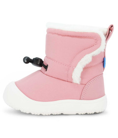 Jan & Jul Stay-Put Trail Booties Dusty Pink