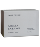 Lovefresh Everyday Soap Bar Vanilla & Orange