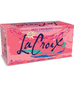 LaCroix Sparkling Water Razz-Cranberry