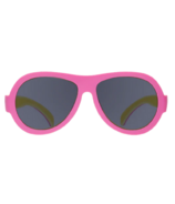 Lunettes de soleil aviateur bicolores Babiators Pink Lemonade