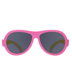 Babiators Two-Toned Aviator Sunglasses Pink Lemonade