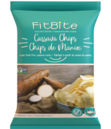 FitBite Cassava Chips Sea Salt 