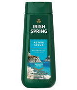 Irish Spring Deep Action Scrub Bodywash