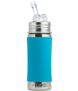 Pura Straw Bottle with Aqua Sleeve