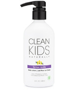 Clean Kids Naturally Body Lotion Vanille Tahitienne