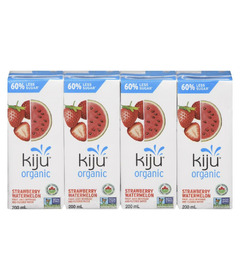 image of Kiju Organic Fit Strawberry Watermelon Juice Box with sku:171976