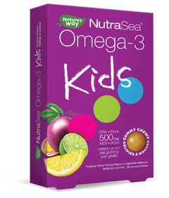 NutraSea Omega-3 Kids Gummy Chews