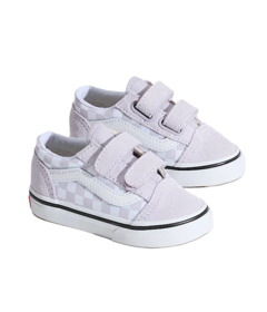 image of Vans Old Skool V Shoe Lilac Mist with sku:336264