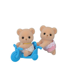 Calico Critters Biscuit Bear Twins