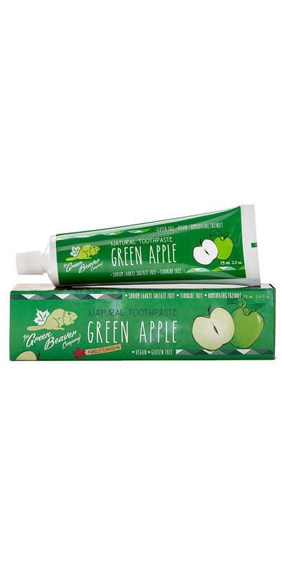 green beaver cinnamon toothpaste