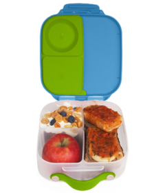 b.box Mini Bento Lunch Box Ocean Breeze