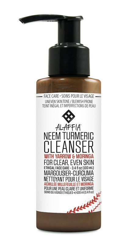 alaffia neem turmeric cleanser