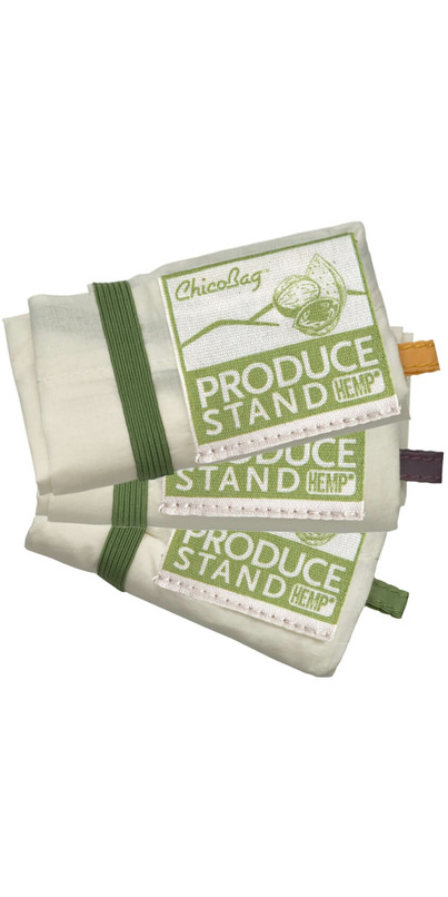 Produce Stand Natural Fiber Produce Bags (3-Pack)