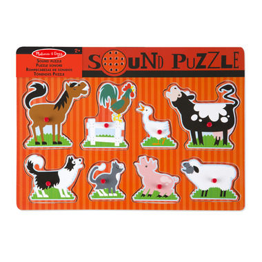 Melissa and doug farm puzzle new arrivals