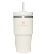 Stanley Tasse de voyage The Quencher H2.0 avec couvercle Flowstate, crème