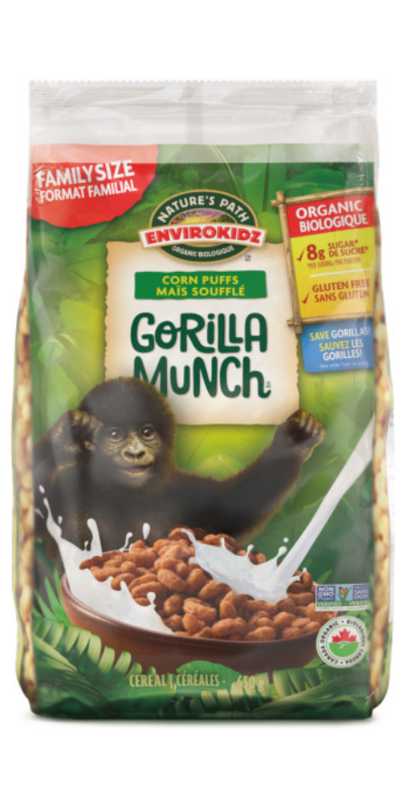 Buy Nature's Path Envirokidz Organic Gorilla Munch Cereal EcoPac Bag at ...