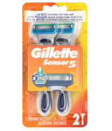 Rasoirs jetables Gillette Sensor5