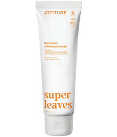 ATTITUDE Super Leaves Body Cream Orange Blossom & Eucalyptus
