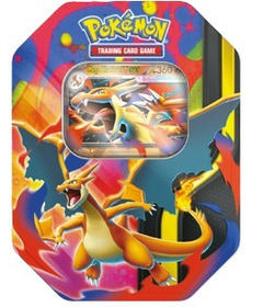 Pokemon TCG Mega Charizard Tin