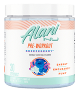 Alani Nu Pre-Workout Breezeberry 