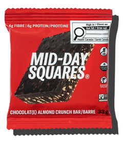 Mid-Day Squares Almond Crunch