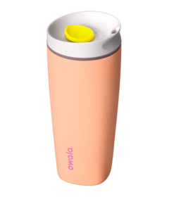 Owala SmoothSip Slider Stainless Steel Peachy Keen