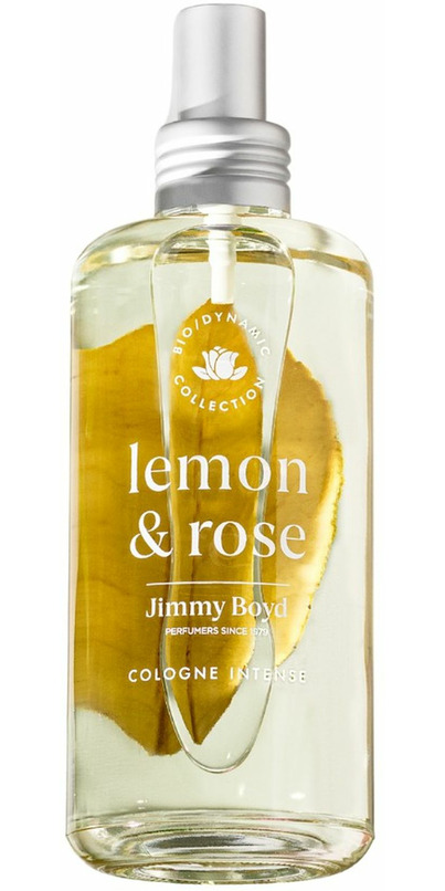 Biodynamic Perfume Lemon & Rose