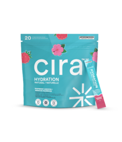 Cira Nutrition Hydration Natural Stick Packs Raspberry Hibiscus