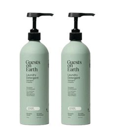 Guests on Earth Laundry Detergent Full Bottle Unscented Bundle