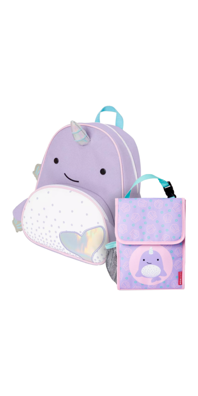 Narwhal backpack outlet skip hop