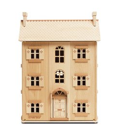 Le Toy Van Grand Natural Wood Doll House