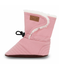 Jan & Jul Stay-Put Winter Booties Dusty Pink