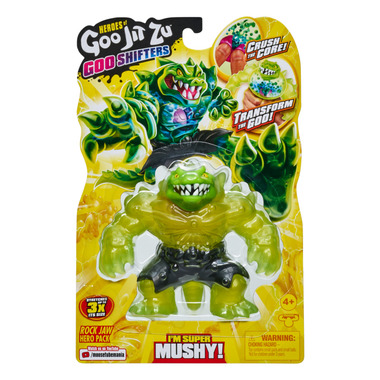 Buy Heros of Goo Jit Zu Goo Shifters Series 7 Rock Jaw at Well.ca