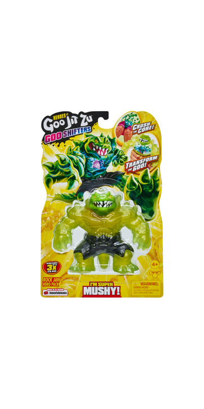 Buy Heros of Goo Jit Zu Goo Shifters Series 7 Rock Jaw at Well.ca